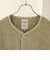 【DANTON/ダントン】FLEECE COLLARLESS JACKET（JD-8939）26AW