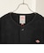 【DANTON/ダントン】FLEECE COLLARLESS JACKET（JD-8939）26AW