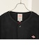 【DANTON/ダントン】FLEECE COLLARLESS JACKET（JD-8939）26AW