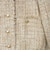 【WEB＆一部店舗限定アイテム】シャイニーツイードノーカラーJK