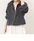 【サマになる】ウォッシャブルOTONAフリースZIPブルゾン