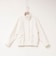 【WEB＆一部店舗限定アイテム】ウォッシャブルカットジャガードブルゾン