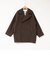 【WEB限定】【TICCA/ティッカ】ウールハウンドトゥースピーコート