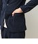 《ビジカジ/セットアップ対応》8Wトリコットコーデュロイ イージーJK 26AW
