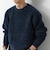 接結モールクルーネック 26AW