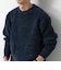 接結モールクルーネック 26AW