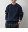 接結モールクルーネック 26AW