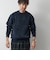 接結モールクルーネック 26AW
