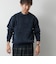接結モールクルーネック 26AW