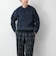 接結モールクルーネック 26AW