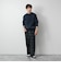 接結モールクルーネック 26AW