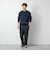 接結モールクルーネック 26AW