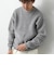 接結モールクルーネック 26AW