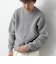 接結モールクルーネック 26AW