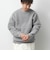 接結モールクルーネック 26AW