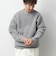 接結モールクルーネック 26AW