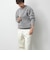 接結モールクルーネック 26AW