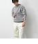 接結モールクルーネック 26AW