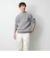 接結モールクルーネック 26AW
