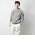 接結モールクルーネック 26AW
