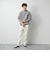 接結モールクルーネック 26AW