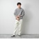 接結モールクルーネック 26AW