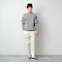 接結モールクルーネック 26AW