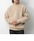 接結モールクルーネック 26AW