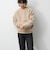 接結モールクルーネック 26AW
