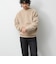 接結モールクルーネック 26AW