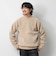 接結モールクルーネック 26AW