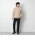 接結モールクルーネック 26AW
