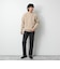 接結モールクルーネック 26AW