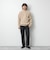 接結モールクルーネック 26AW