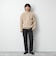 接結モールクルーネック 26AW