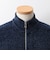接結モールスタンドジップカーディガン 26AW