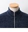 接結モールスタンドジップカーディガン 26AW