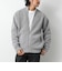 接結モールスタンドジップカーディガン 26AW