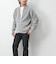 接結モールスタンドジップカーディガン 26AW