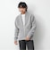 接結モールスタンドジップカーディガン 26AW