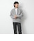 接結モールスタンドジップカーディガン 26AW