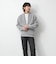 接結モールスタンドジップカーディガン 26AW