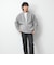 接結モールスタンドジップカーディガン 26AW