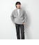 接結モールスタンドジップカーディガン 26AW