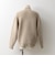 接結モールスタンドジップカーディガン 26AW