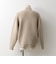 接結モールスタンドジップカーディガン 26AW