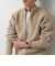 接結モールスタンドジップカーディガン 26AW