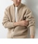 接結モールスタンドジップカーディガン 26AW