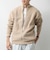 接結モールスタンドジップカーディガン 26AW