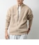 接結モールスタンドジップカーディガン 26AW